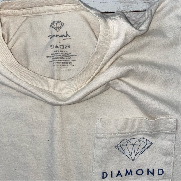 Diamond Supply Co. Pocket Square T-Shirt - Picture 2 of 3